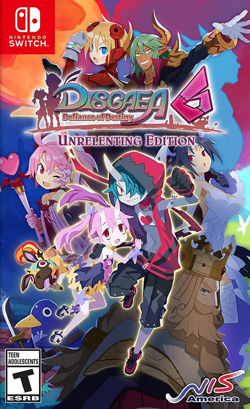 Disgaea 6: Defiance of Destiny: Unrelenting Edition (Nintendo Switch) - for just $0! 