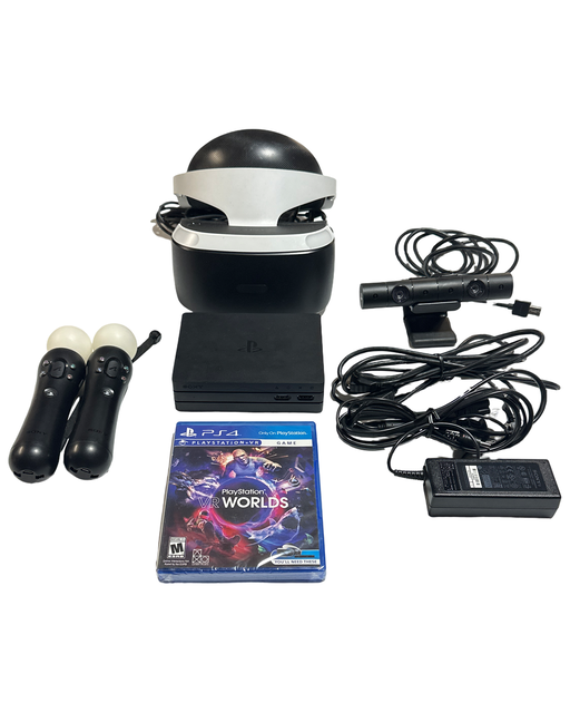 Playstation VR Headset [VR Worlds Bundle] - Playstation 4 - for just $236! 