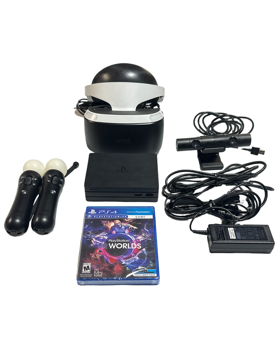 Playstation VR Headset [VR Worlds Bundle] - Playstation 4 - for just $236! 