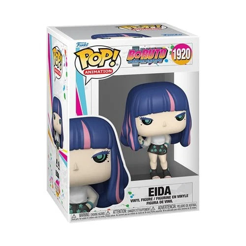 Funko Pop! 1920 Animation - Boruto - Eida Vinyl Figure - for just $14.23! 