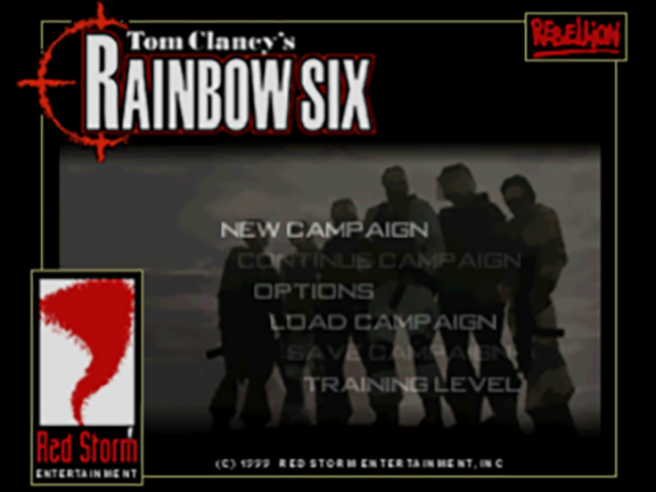 Tom Clancy's Rainbow Six – PlayStation 1 (PS1) - for just $5.99! 