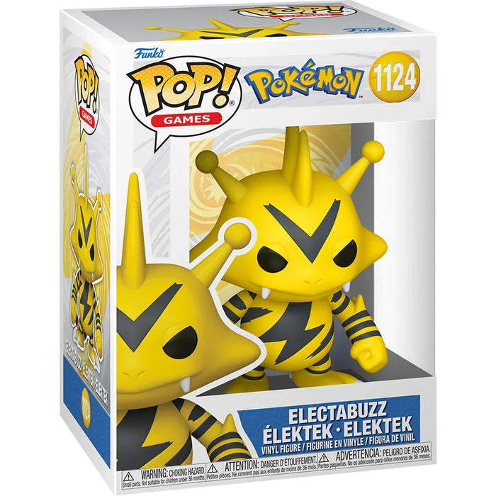 Pokemon Electabuzz Funko Pop! Vinyl Figure #1124 - for just $9.95! 