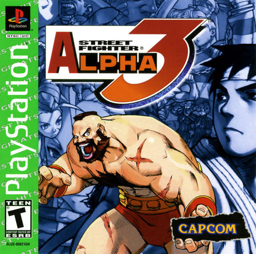 Street Fighter Alpha 3 (Greatest Hits) (Playstation) - for just $0! 