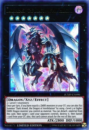 Dark Armed, the Dragon of Annihilation [JUMP-EN090] Ultra Rare - for just $1.15! 
