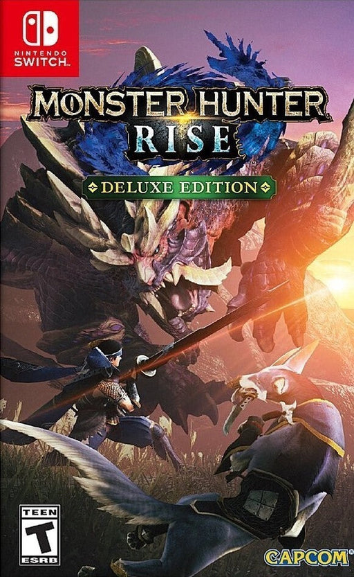 Monster Hunter Rise: Deluxe Edition (Nintendo Switch) - for just $0! 