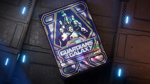 Guardians of the Galaxy Playing Cards by theory11 - for just $14.99! 