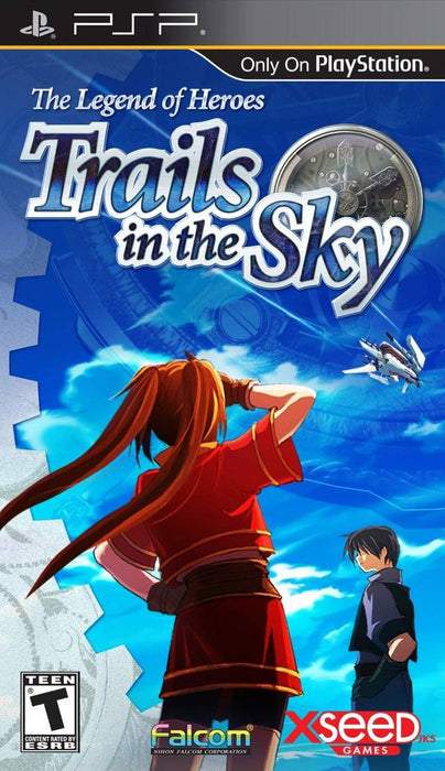 The Legend of Heroes: Trails in the Sky (PSP) - for just $0! 