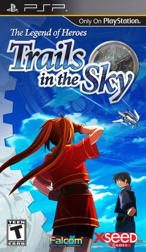 The Legend of Heroes: Trails in the Sky (PSP) - for just $0! 