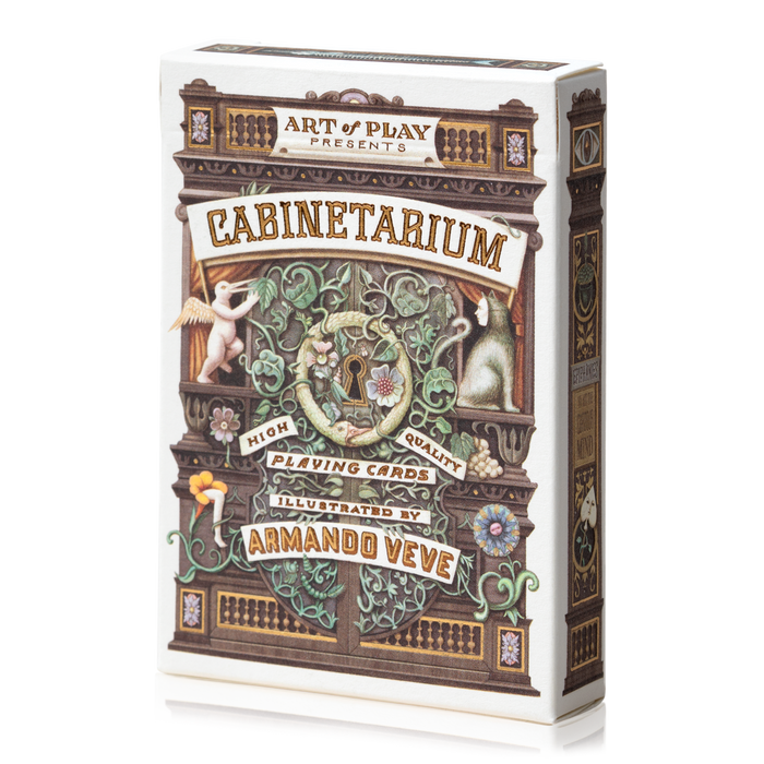 Cabinetarium Playing Cards - for just $24.99! 