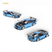 Pop Race Mazda RX-7 Re-Amemiya Blue Chrome 1:64 - for just $23.99! 