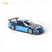 Pop Race Mazda RX-7 Re-Amemiya Blue Chrome 1:64 - for just $23.99! 