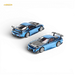 Pop Race Mazda RX-7 Re-Amemiya Blue Chrome 1:64 - for just $23.99! 