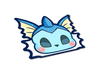 Pokemon: Vaporeon Eeveelution Peeker - for just $5! 