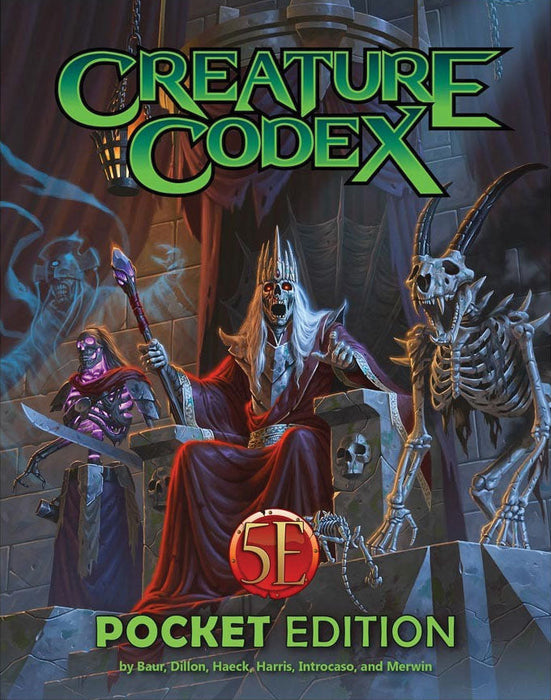 Creature Codex (Pocket Edition) (5E) - for just $24.99! 