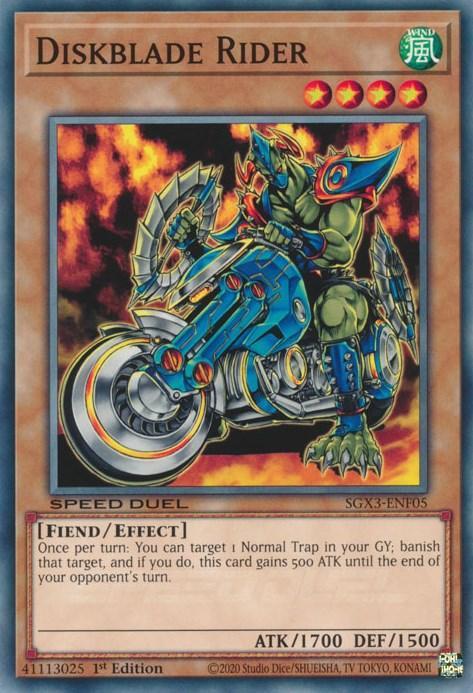 Diskblade Rider [SGX3-ENF05] Common - for just $0.10! 