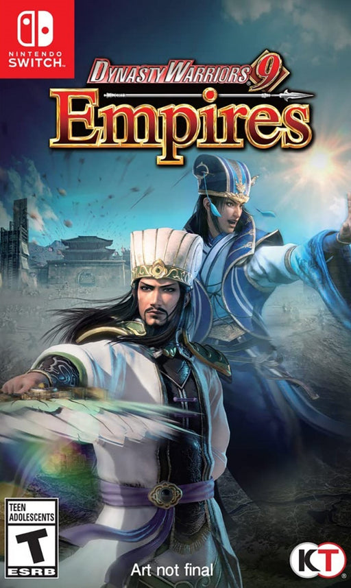 Dynasty Warriors 9 Empires (Nintendo Switch) - for just $0! 