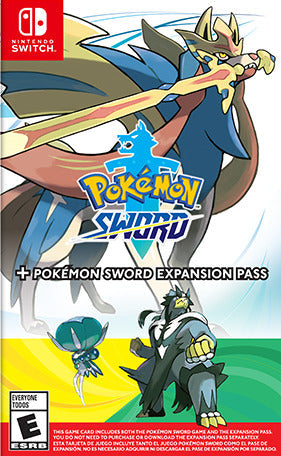 Pokemon Sword + Expansion Pass (Nintendo Switch) - for just $84.99! 