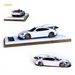 404ERROR Porsche Taycan White with Roof Box 1:64 - for just $74.99! 