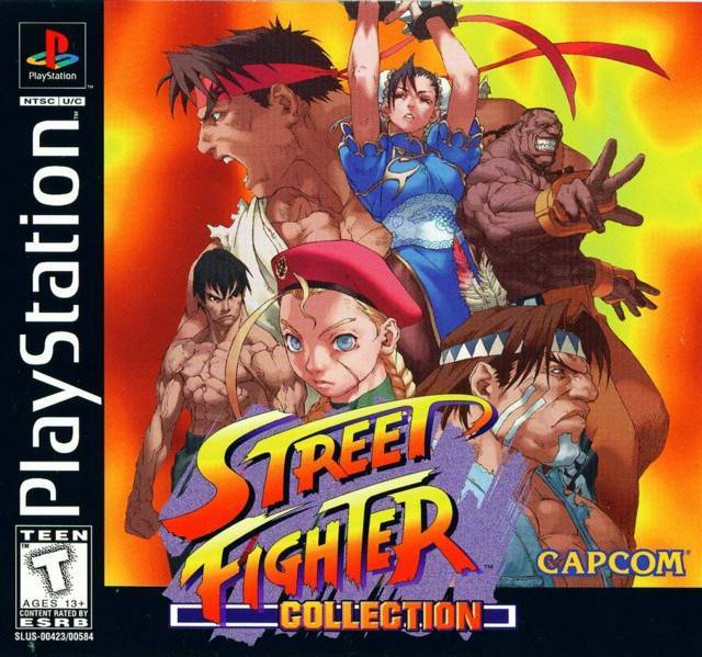 Street Fighter Collection (Playstation) - for just $0! 