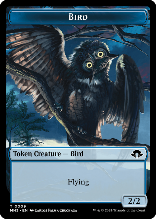 Servo // Bird Double-Sided Token [Modern Horizons 3 Tokens] - Just $0.20! Shop now at Retro Gaming of Denver