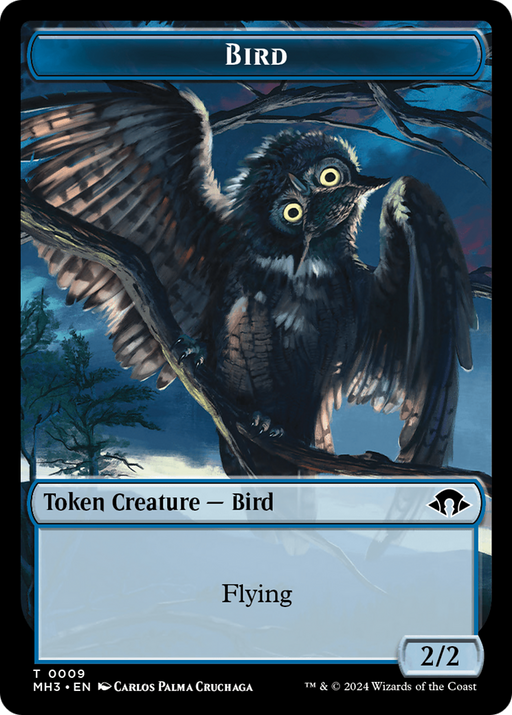 Servo // Bird Double-Sided Token [Modern Horizons 3 Tokens] - Just $0.20! Shop now at Retro Gaming of Denver