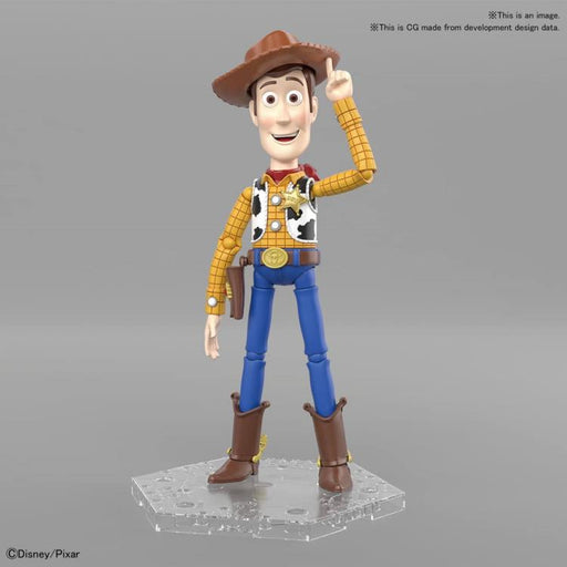 Bandai Spirits: Toy Story - Woody Cinema-Rise Standard Model Kit - for just $34.95! 