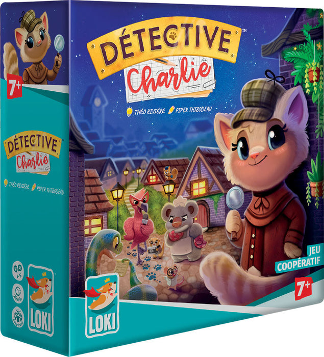 Detective Charlie - for just $22.49! 