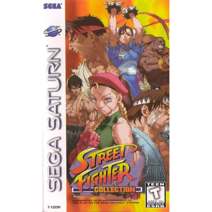 Street Fighter Collection (Sega Saturn) - Just $0! Shop now at Retro Gaming of Denver