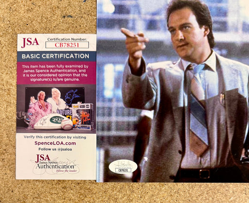 Jim Belushi Signed Autographed Red Heat 8X10 Photo With JSA COA - for just $50! 