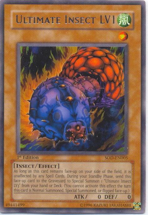 Ultimate Insect LV1 [SOD-EN005] Rare - for just $0.25! 