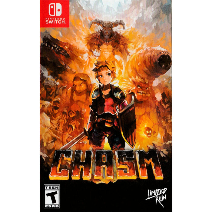 Chasm (Nintendo Switch) - Just $0! Shop now at Retro Gaming of Denver