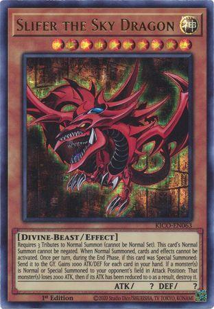 Slifer the Sky Dragon (Ultra Pharaoh's Rare) [KICO-EN063] Ultra Pharaoh's Rare - for just $16.80! 