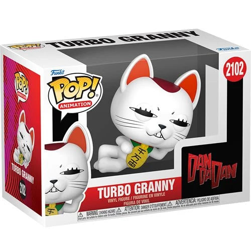 Dandadan Turbo Granny Funko Pop! Vinyl Figure #2120 - for just $9.95! 