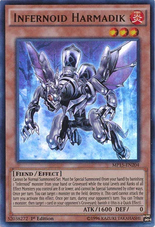 Infernoid Harmadik [MP15-EN204] Ultra Rare - for just $0.15! 