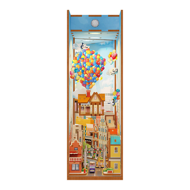 Book Nook: Travel with the Wind - for just $44.99! 