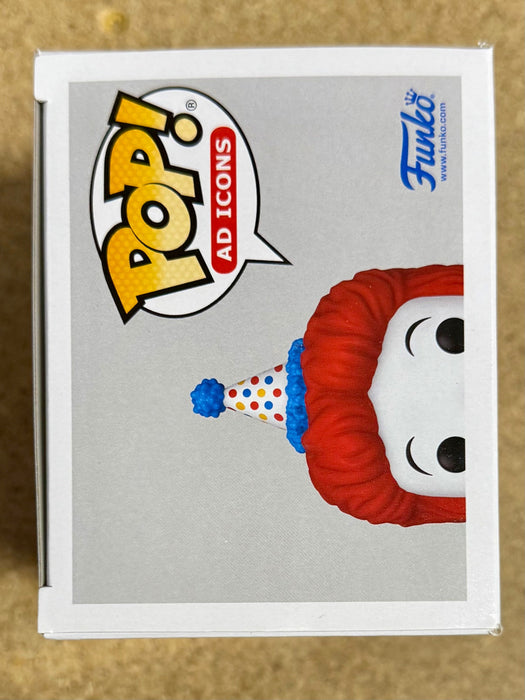 Squire Fridell Signed Birthday Ronald McDonald The Clown Funko Pop! #180 With JSA COA - for just $75! 