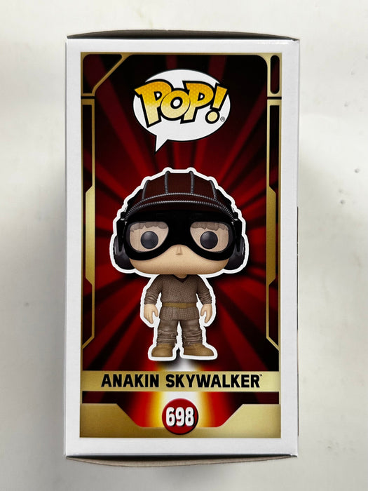 Funko Pop! Star Wars Young Anakin Skywalker Pod Racing #698 The Phantom Menace - for just $12! 