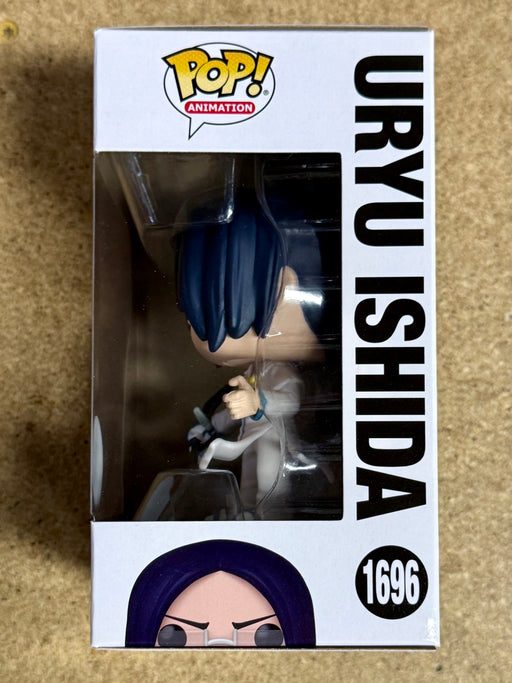 Funko Pop! Animation Uryu Ishida #1696 (Glow In The Dark) Chase Bleach 2024 - for just $20! 