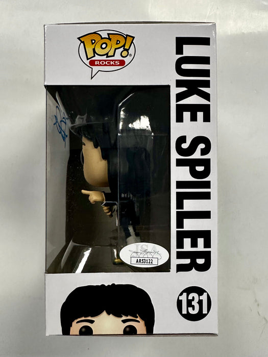 Luke Spiller Signed The Struts #131 Young & Dangerous Funko Pop! With JSA COA - for just $115! 