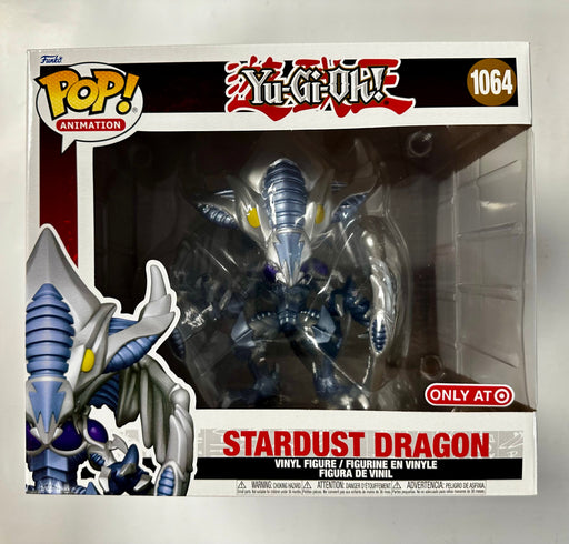 Funko Pop! Animation 6” Stardust Dragon #1064 Yu-Gi-Oh! Target 2021 Exclusive - for just $15! 