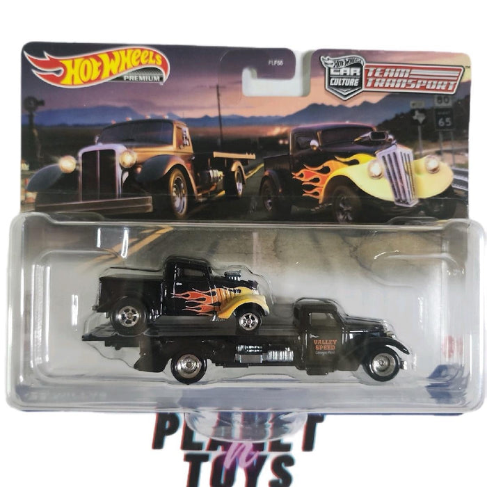 Hot Wheels Team Transports Assorted 1:64 - for just $14.99! 