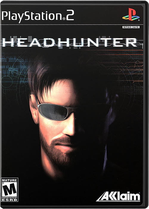 Headhunter – PlayStation 2 (PS2) - for just $8.99! 