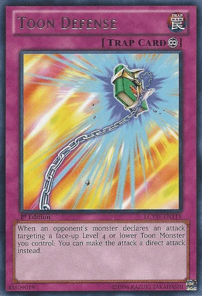 Toon Defense [LCYW-EN118] Rare - for just $0.35! 