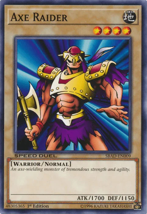 Axe Raider [SBAD-EN009] Common - for just $0.10! 