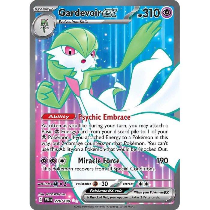 Gardevoir ex (228/198) [Scarlet & Violet: Base Set] - Just $1.60! Shop now at Retro Gaming of Denver