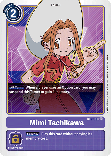 Mimi Tachikawa [BT3-096] [Release Special Booster Ver.1.5] - Just $0.15! Shop now at Retro Gaming of Denver