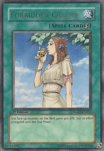 Forbidden Chalice [RGBT-EN061] Ultra Rare - for just $3.20! 