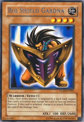 Big Shield Gardna (Silver) [DL09-EN004] Rare - for just $1.05! 