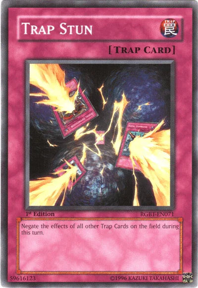 Trap Stun [RGBT-EN071] Common - for just $1.45! 