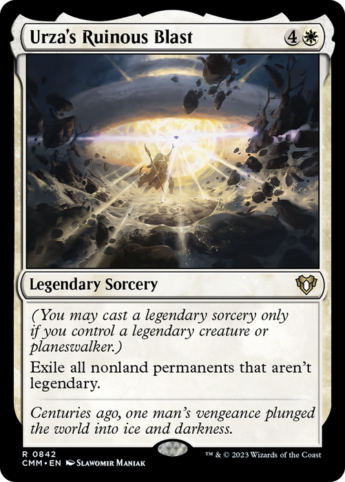 Urza's Ruinous Blast (CMM-842) - Commander Masters - for just $0.20! 